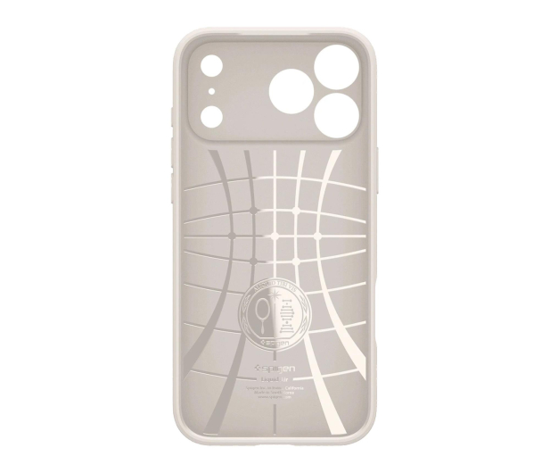 Spigen Liquid Air do iPhone 18 Pro/17 Pro (natural titanium) - 1586397 - zdjęcie 3
